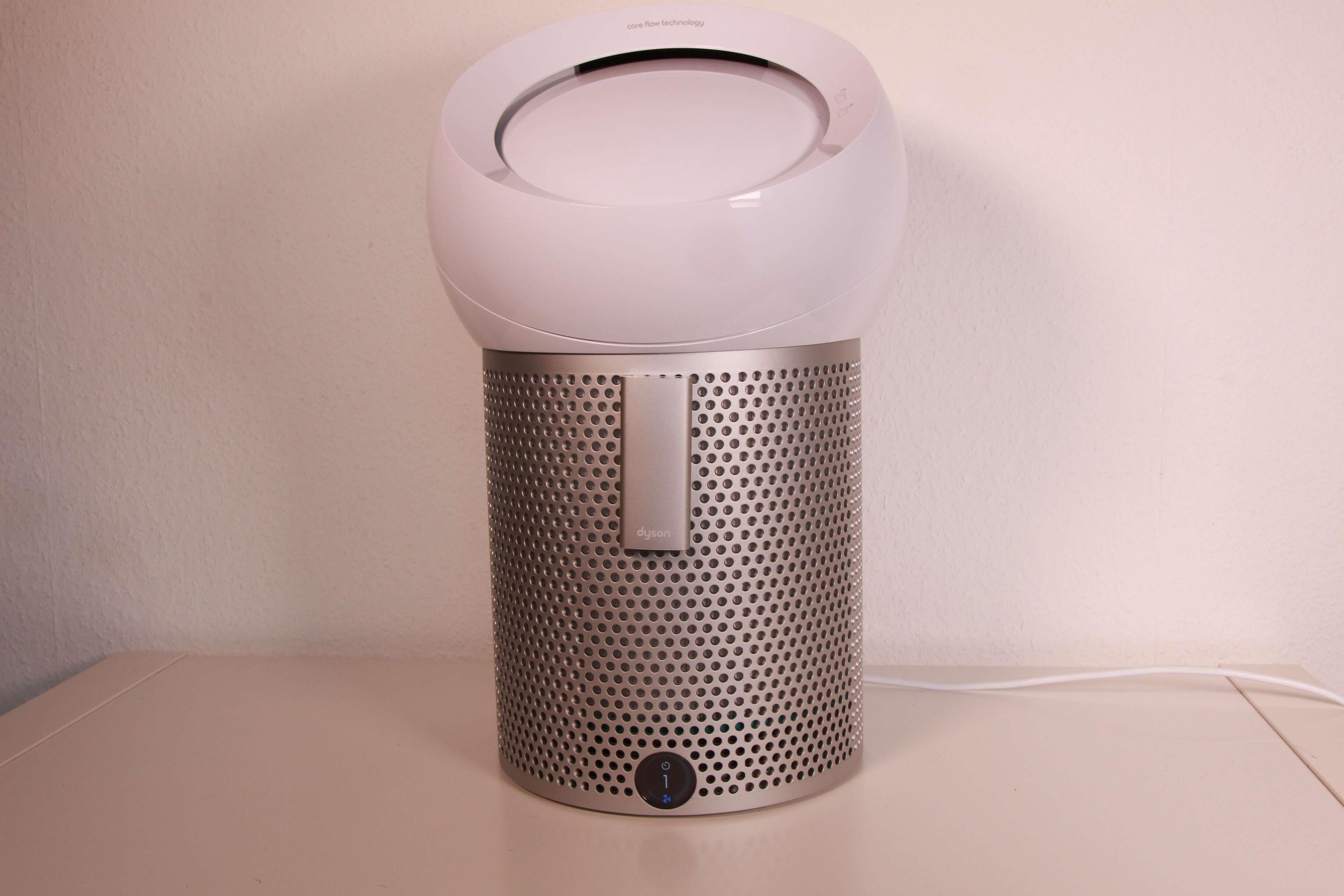 Affichage du ventilateur Dyson Pure Cool Me BP01